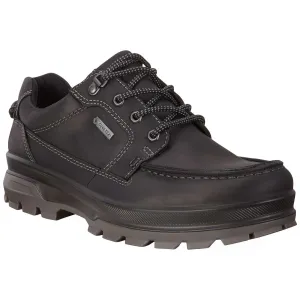 Ecco Rugged Track GTX Oiled Nubuck Leather Men's Moc Toe Shoes