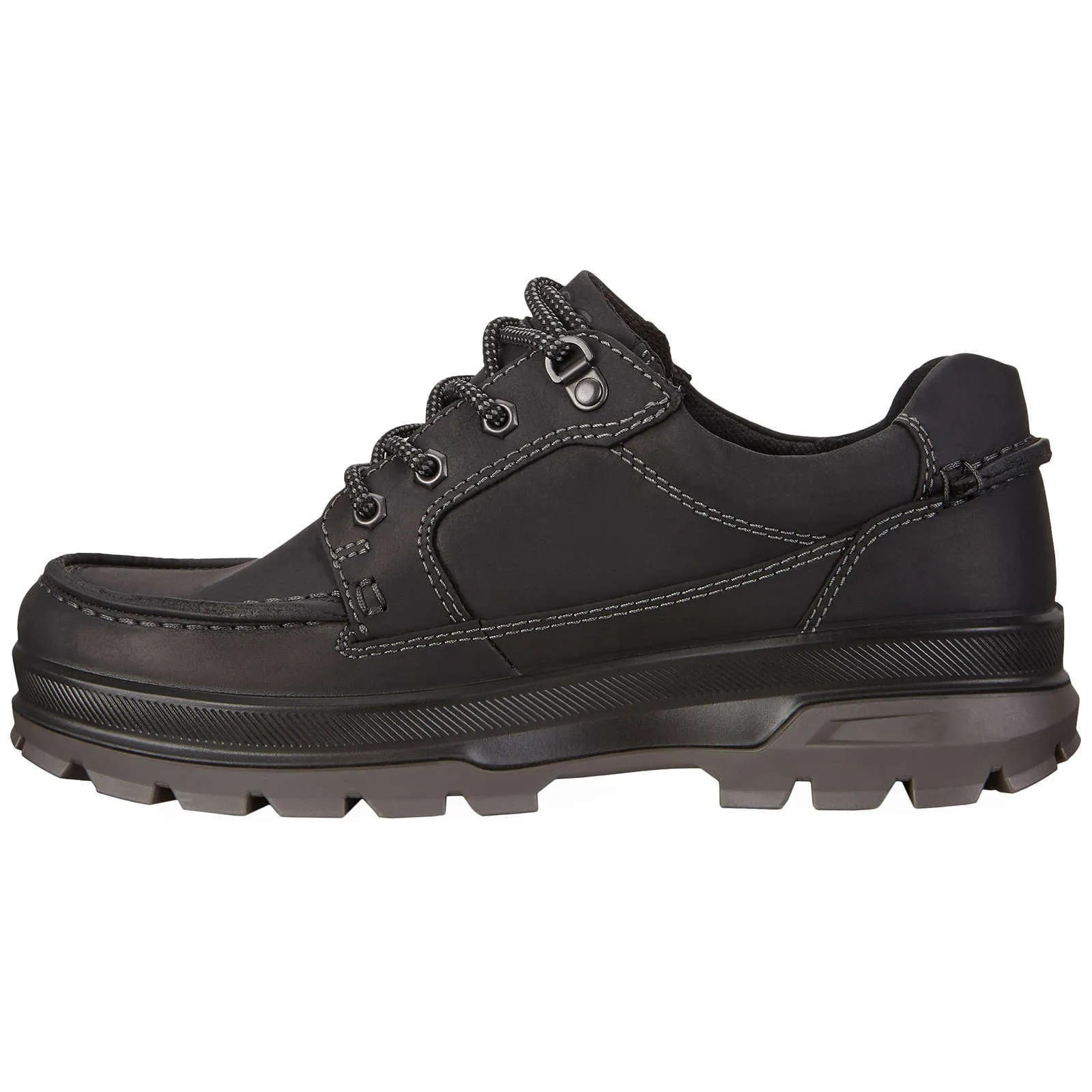 Ecco Rugged Track GTX Oiled Nubuck Leather Men's Moc Toe Shoes