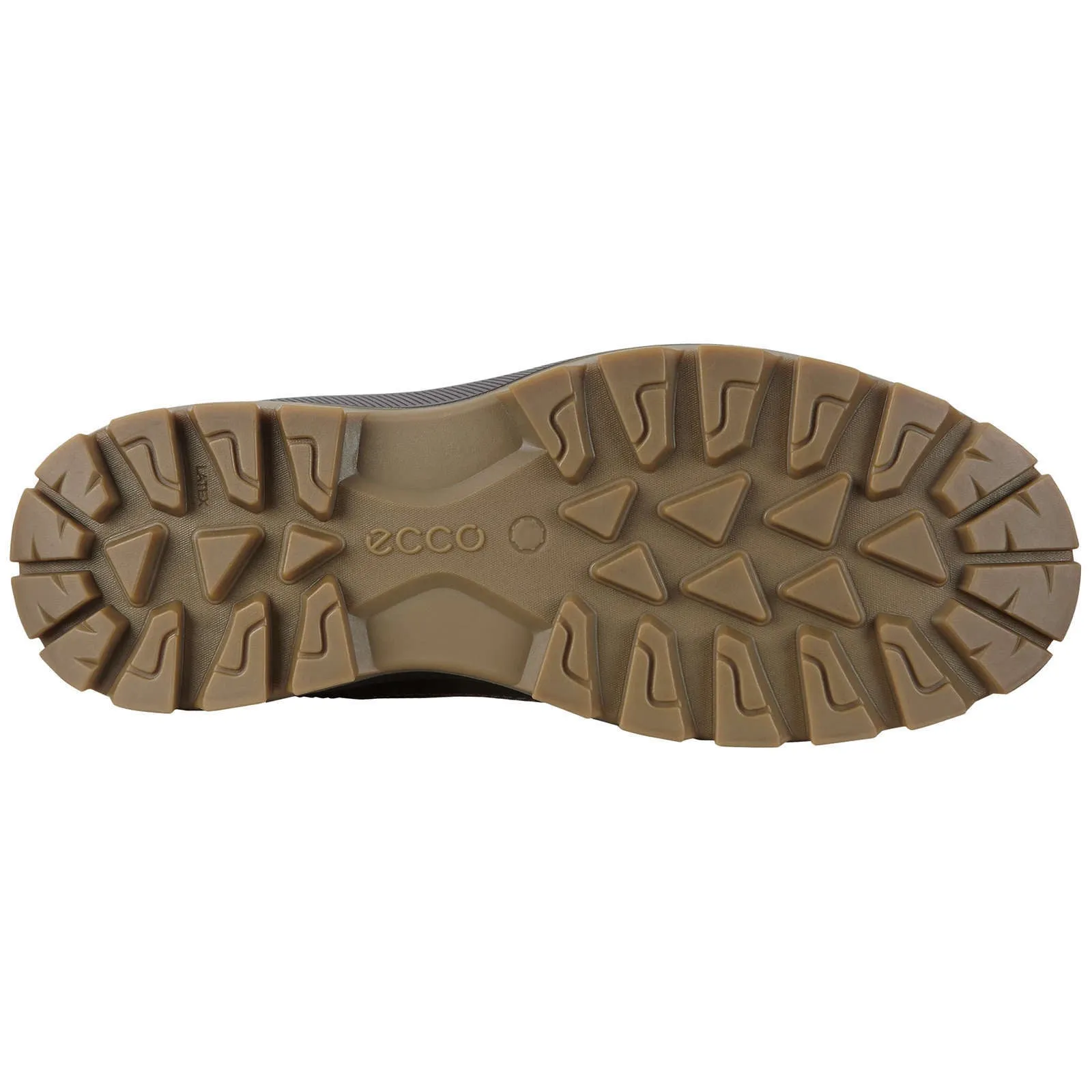 Ecco Rugged Track GTX Oiled Nubuck Leather Men's Moc Toe Shoes