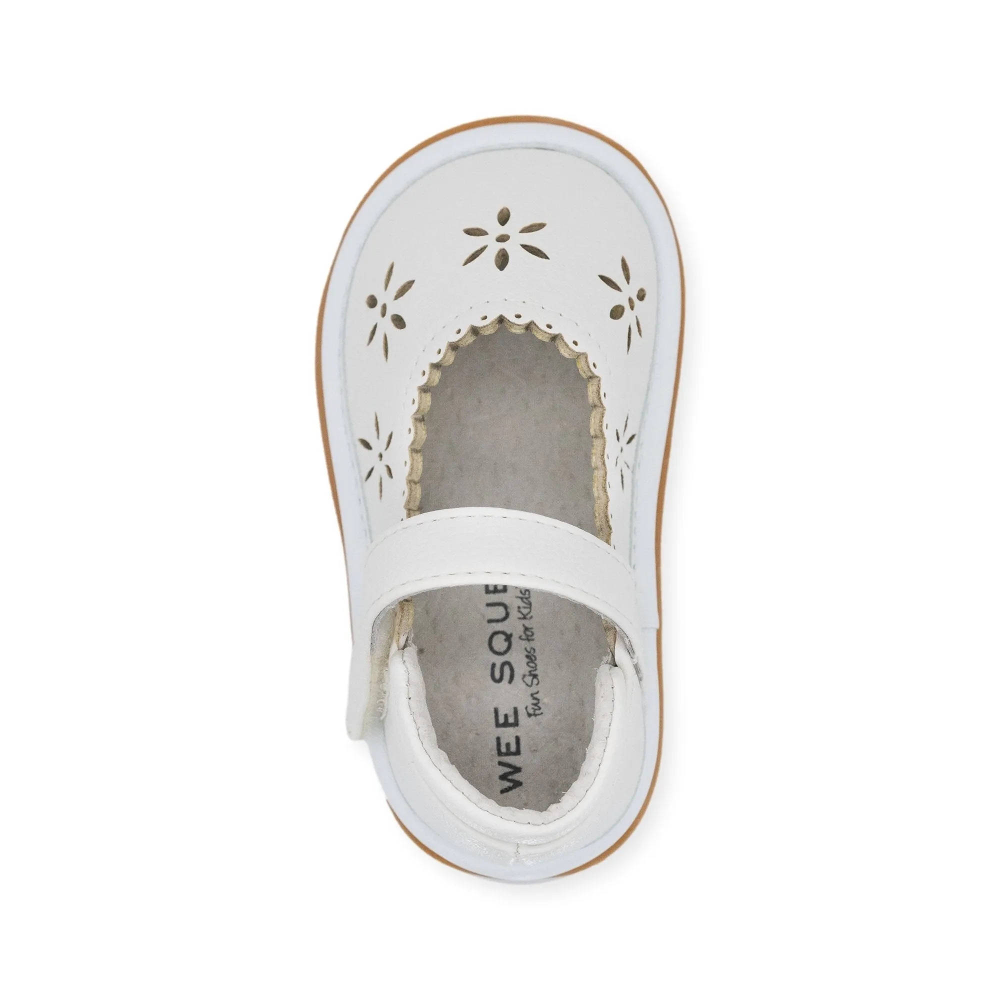 Ellie White Shoe