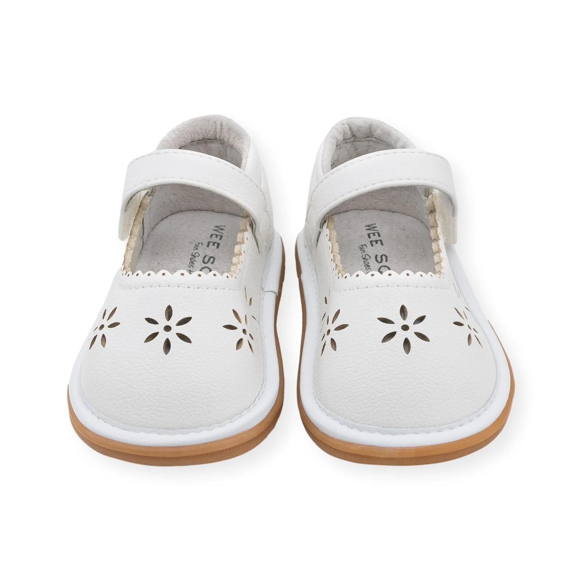 Ellie White Shoe