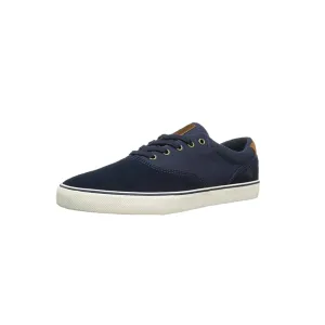 EMERICA 6102000110 480 PROVOST SLIM VULC MN'S (Medium) Navy/Brown/White Suede Skate Shoes EMERICA 6102000110 480 PROVOST SLIM VULC MN'S (Medium) Navy/Brown/White Suede Skate Shoes