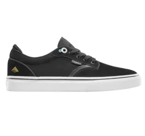 Emerica - Dickson Skate Shoes Black/White/Gold