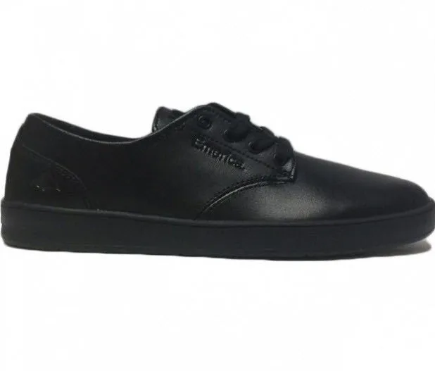 Emerica The Romero Laced SMU Black Leather