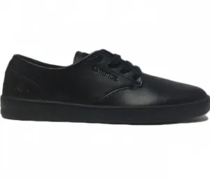 Emerica The Romero Laced SMU Black Leather