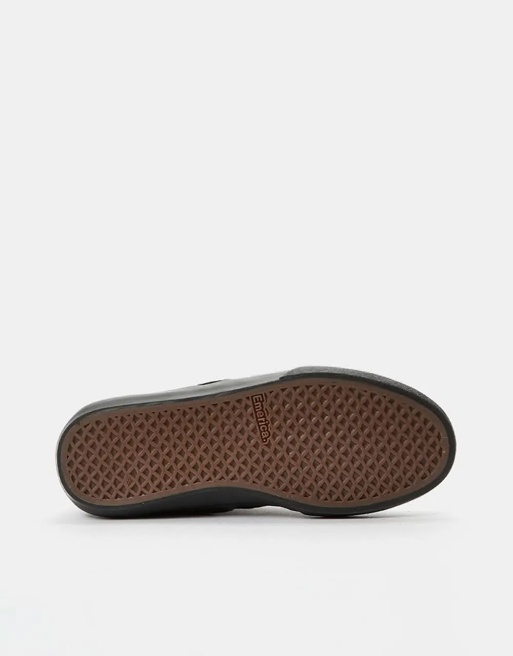 Emerica Winkowski Skate Shoes - Black/Black