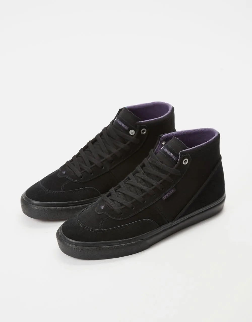 Emerica Winkowski Skate Shoes - Black/Black