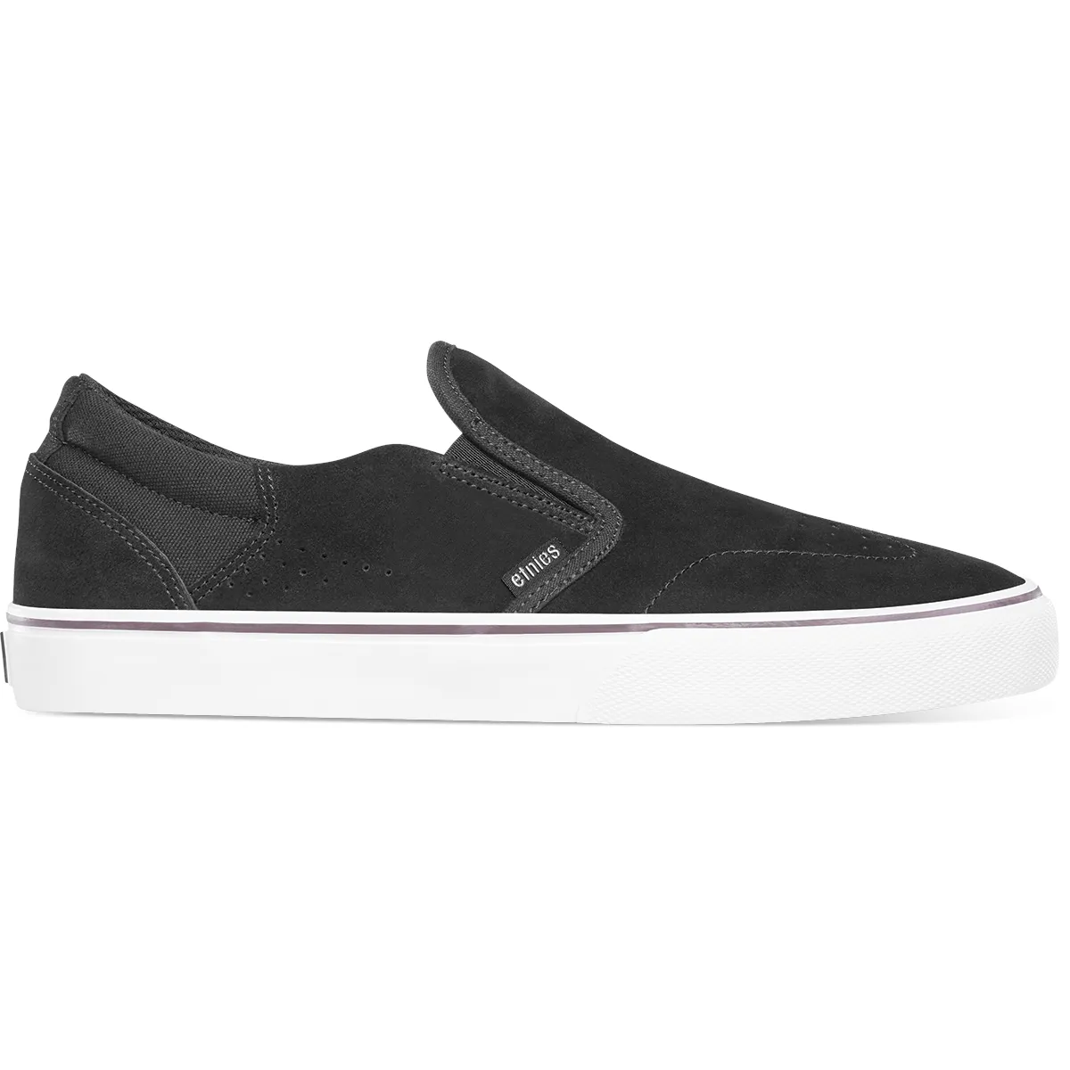Etnies Chase Hawk Marana Slip Skateboard Shoe - Black