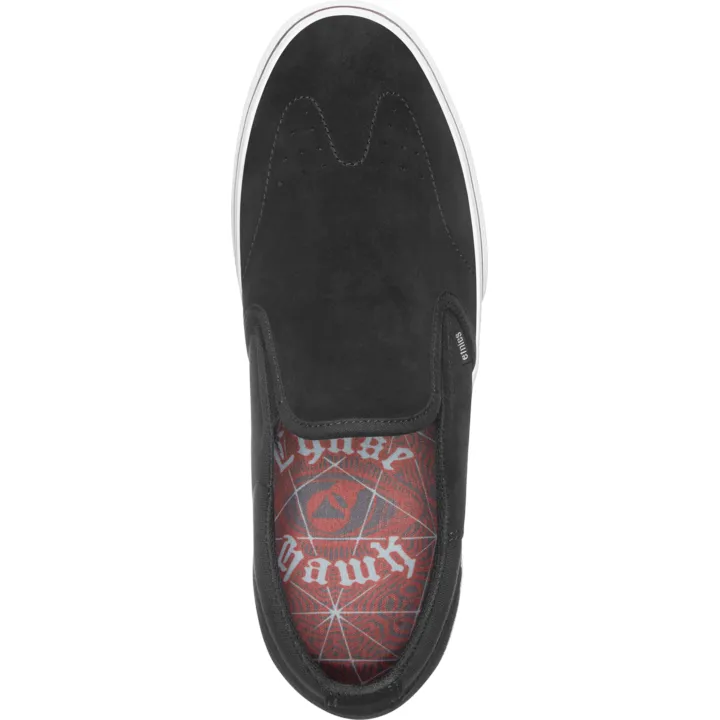Etnies Chase Hawk Marana Slip Skateboard Shoe - Black
