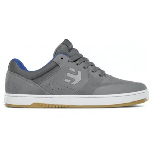 Etnies Marana Michelin Skateboard Shoe - Grey/Dark Grey/Blue