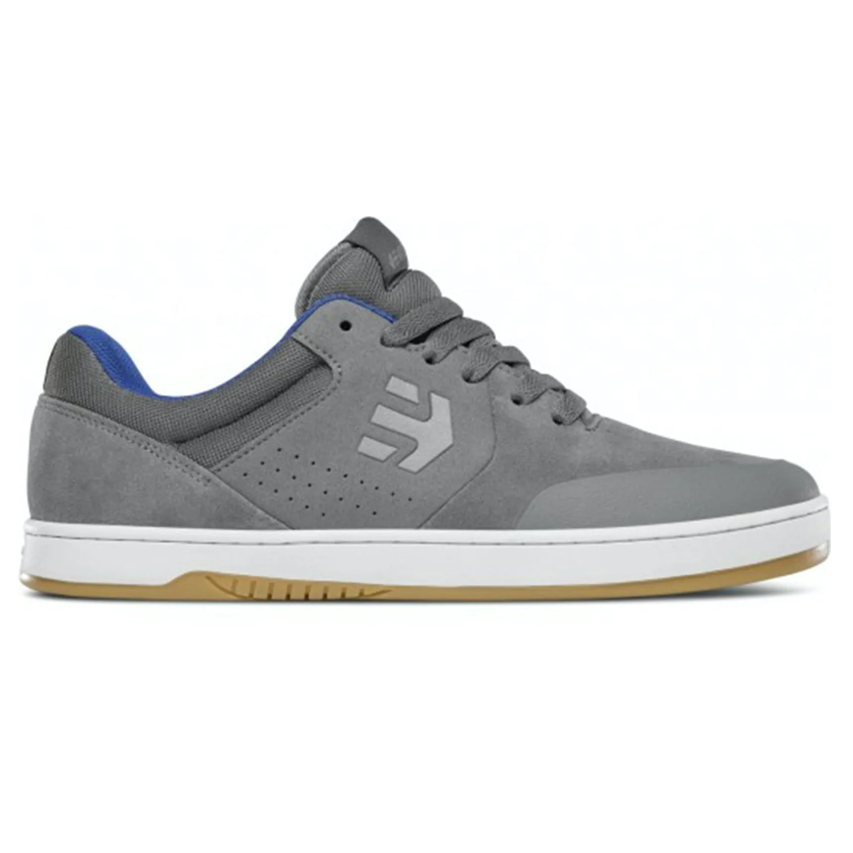 Etnies Marana Michelin Skateboard Shoe - Grey/Dark Grey/Blue