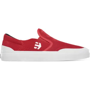 Etnies Marana Slip XLT Ryan Sheckler Skateboard Shoe - Red/White