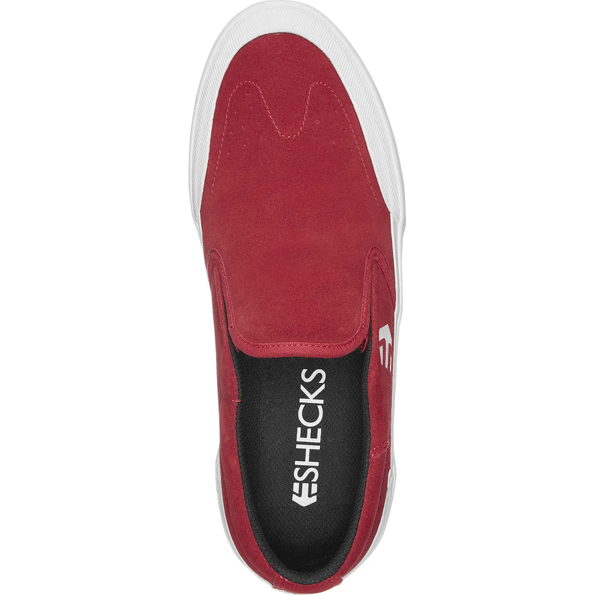 Etnies Marana Slip XLT Ryan Sheckler Skateboard Shoe - Red/White