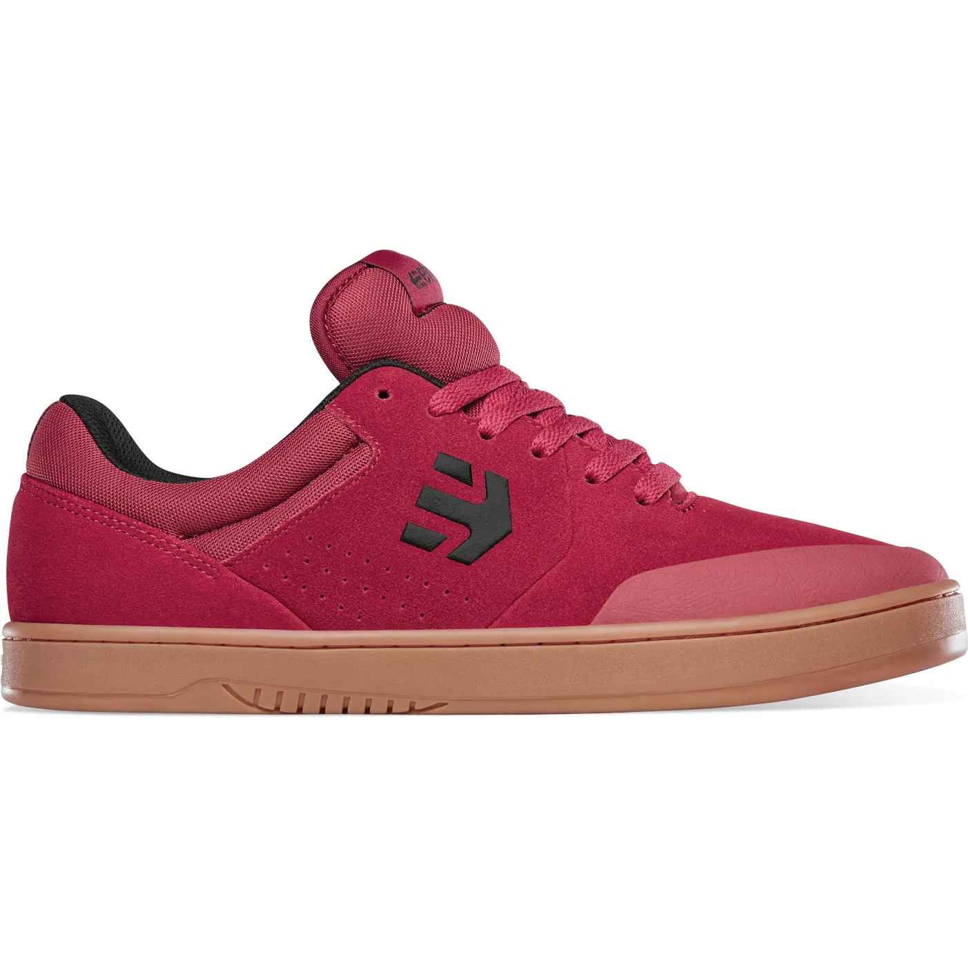 Etnies Ryan Sheckler Marana Michelin Skateboard Shoe - Red/Gum