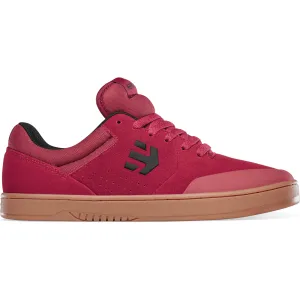 Etnies Ryan Sheckler Marana Michelin Skateboard Shoe - Red/Gum