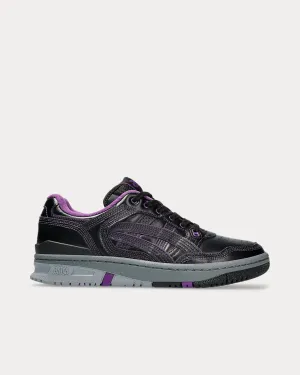 EX89 Black / Black Low Top Sneakers