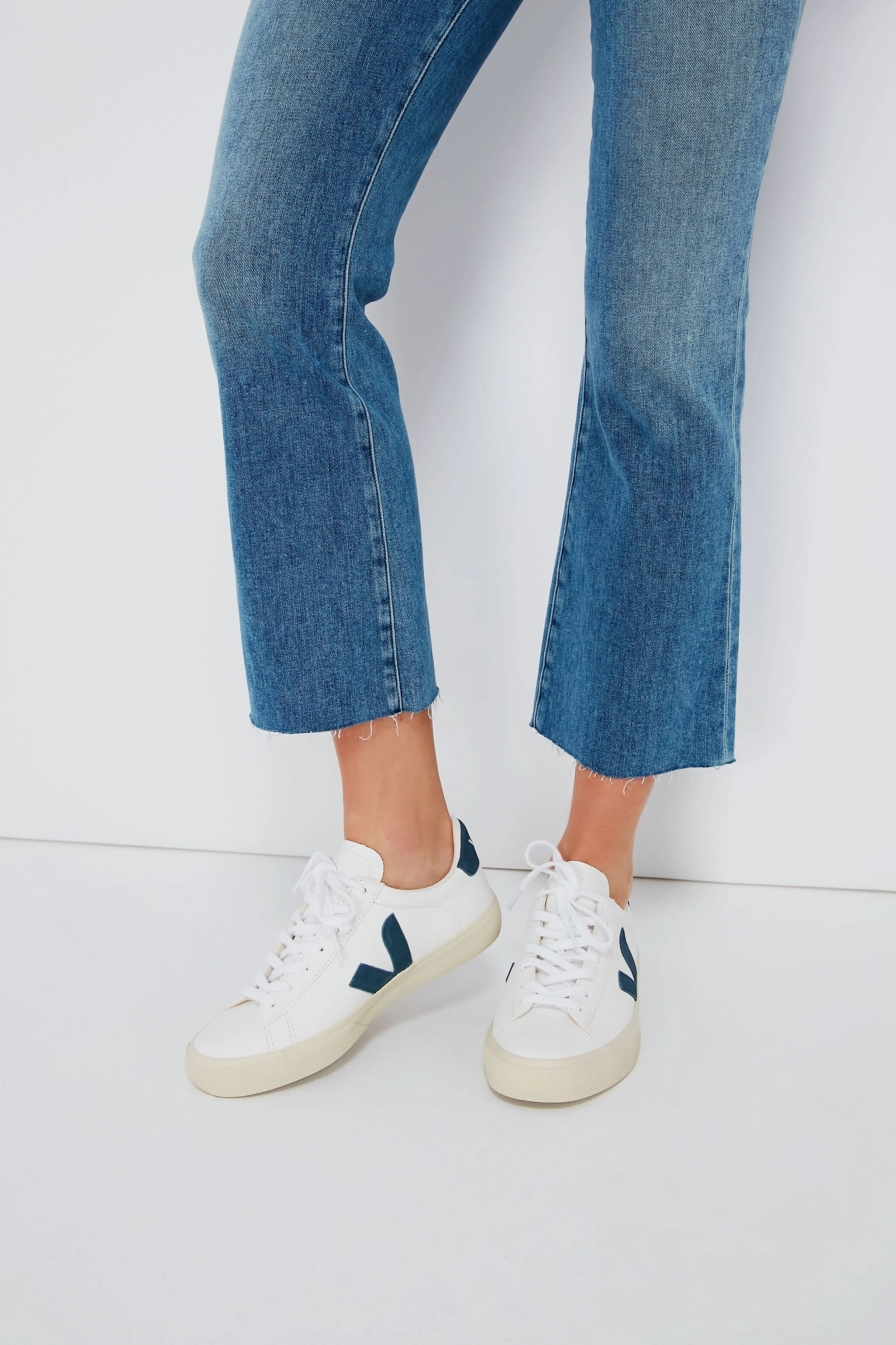 Extra-White California Campo Sneakers