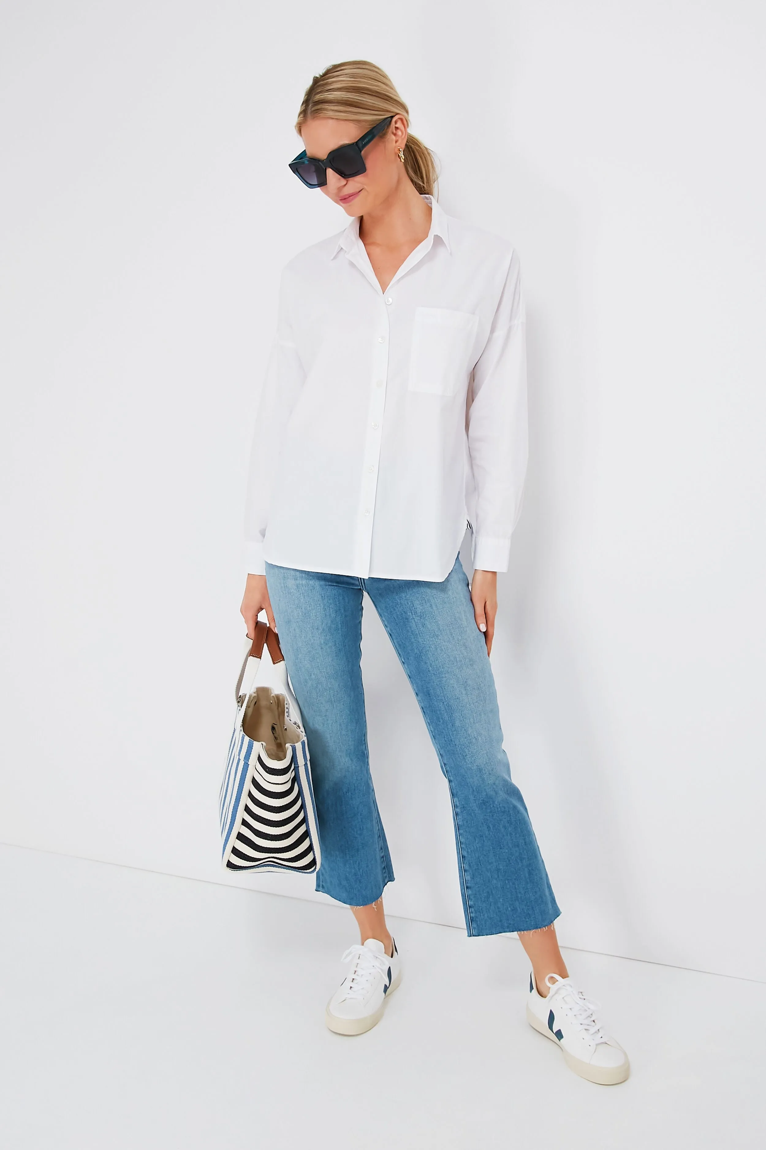 Extra-White California Campo Sneakers