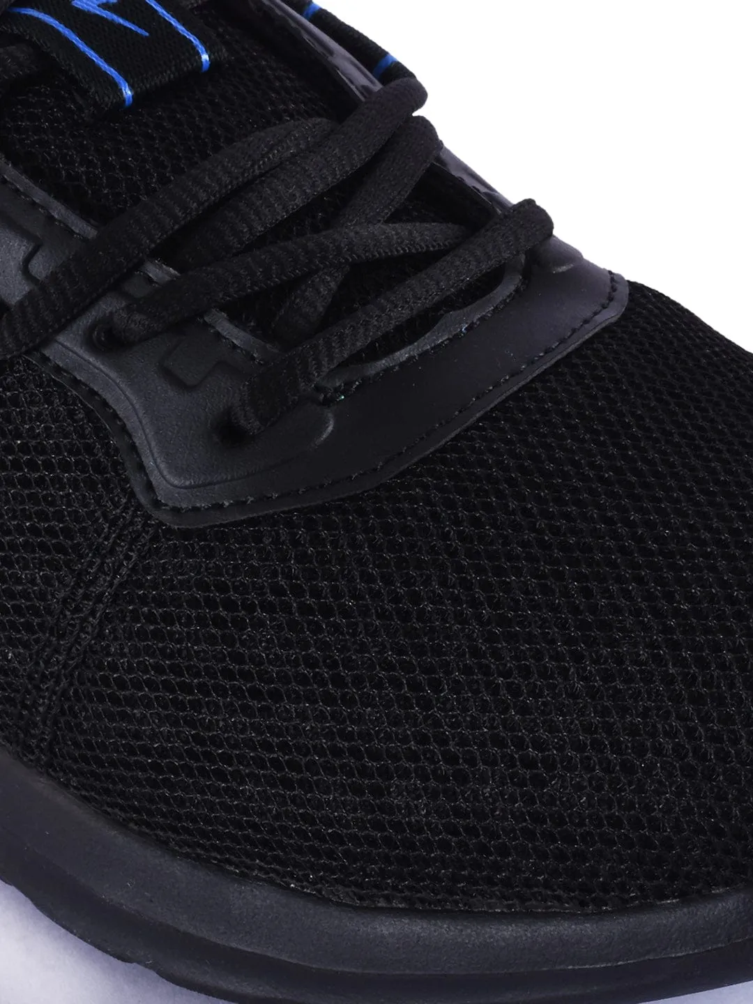 FASTER Black Men's Running Shoes