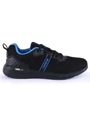 FASTER Black Men's Running Shoes