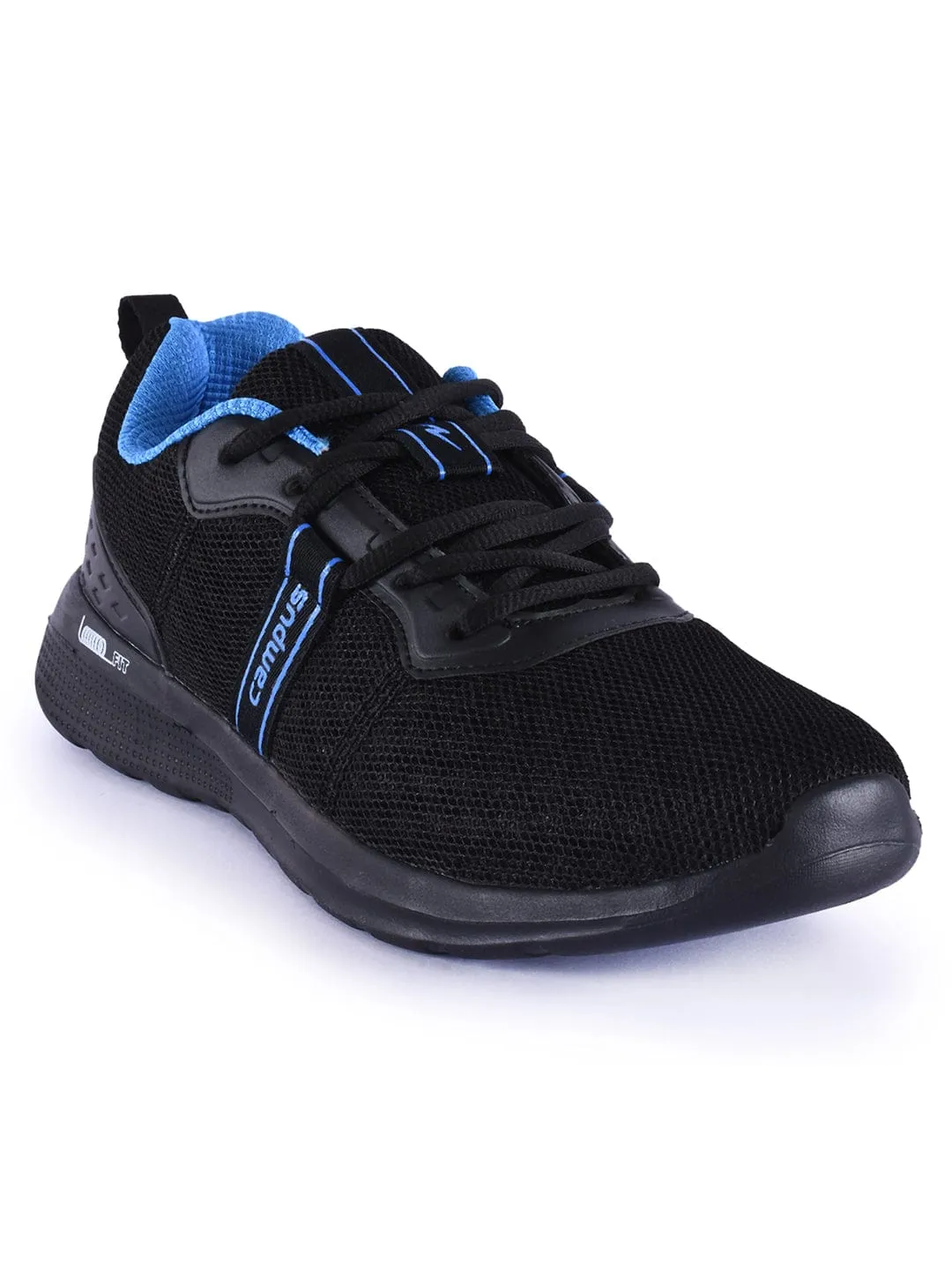FASTER Black Men's Running Shoes