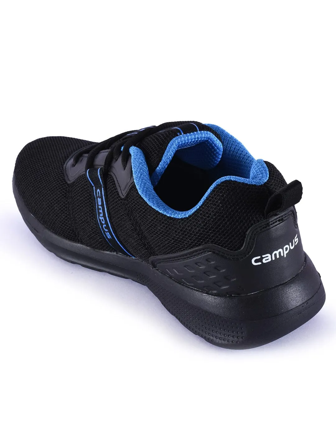 FASTER Black Men's Running Shoes