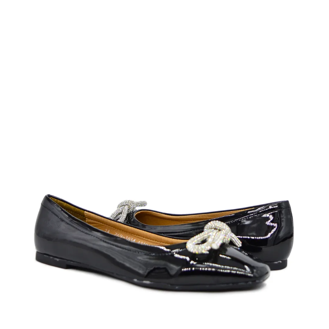 Flats Belinda Negro
