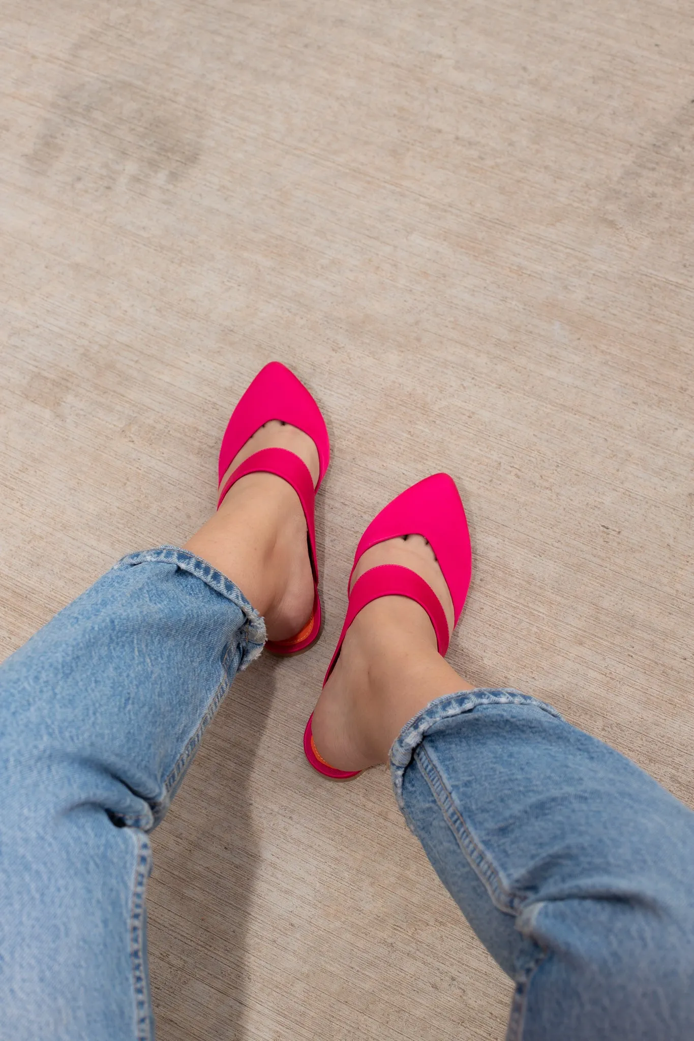 FLATS HERA FUCSIA