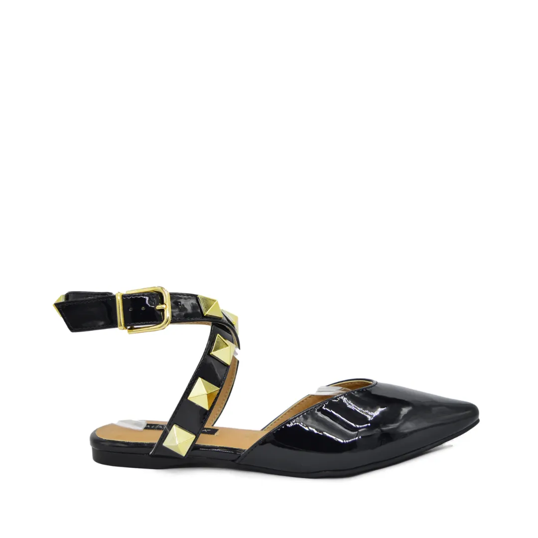Flats Kendra Negro