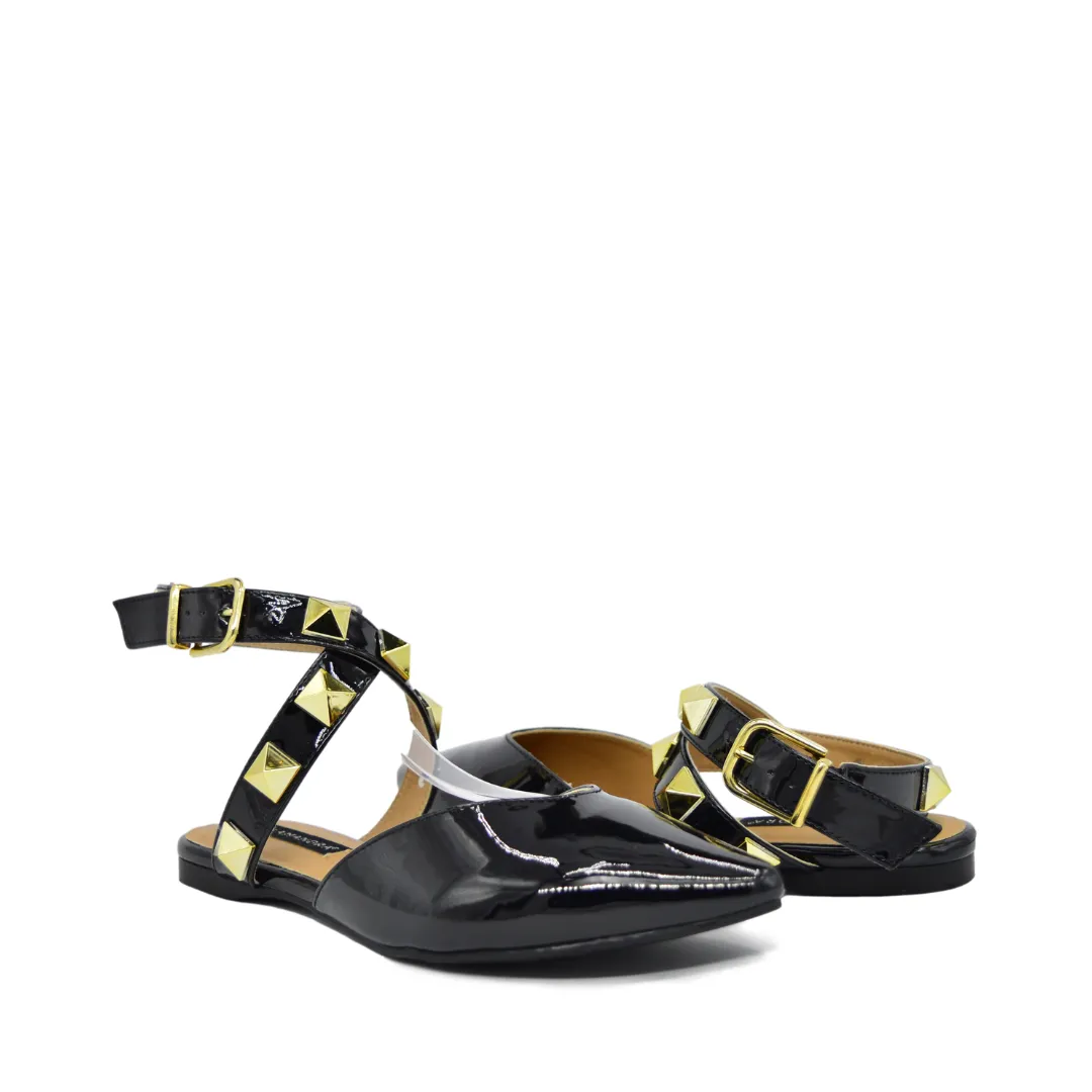 Flats Kendra Negro
