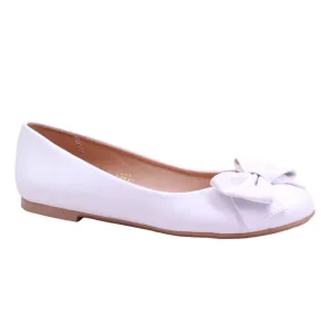 Flats para dama de moño grande de adorno