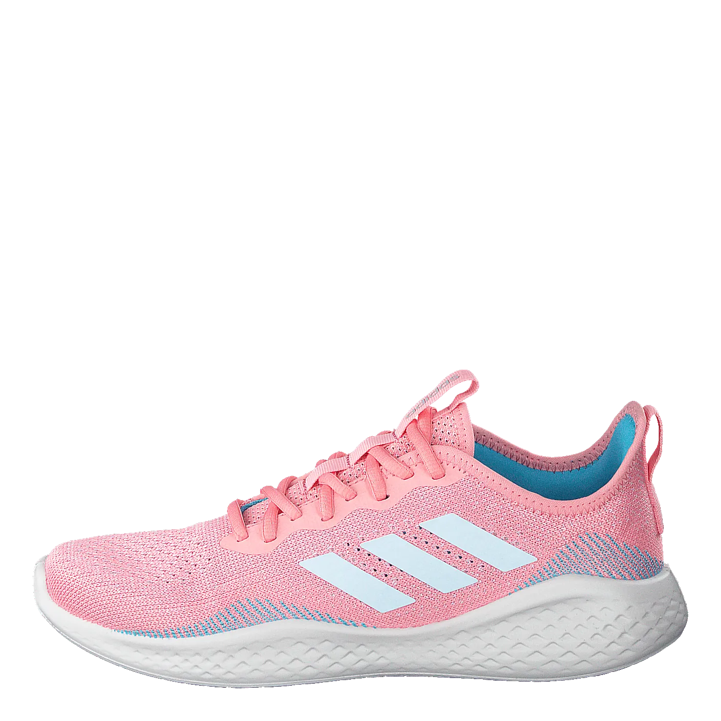 Fluidflow Shoes Glow Pink / Sky Tint / Bright Cyan