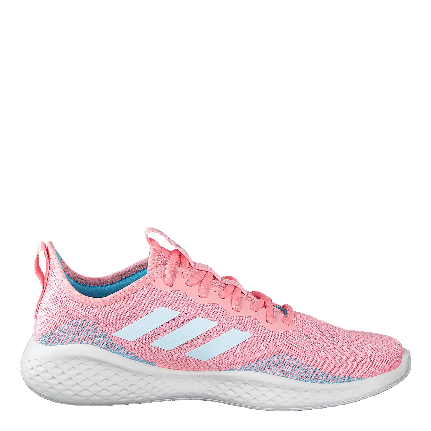 Fluidflow Shoes Glow Pink / Sky Tint / Bright Cyan