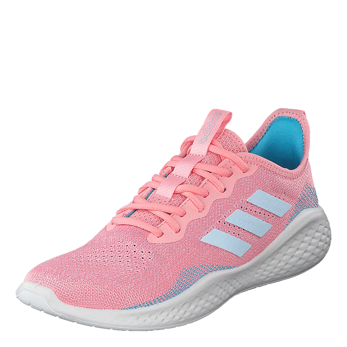 Fluidflow Shoes Glow Pink / Sky Tint / Bright Cyan