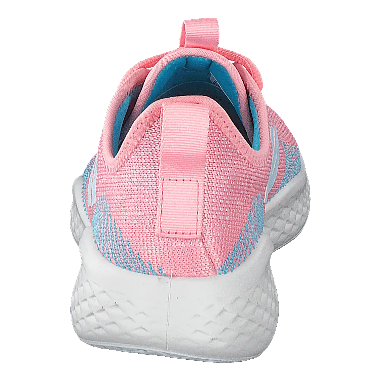 Fluidflow Shoes Glow Pink / Sky Tint / Bright Cyan