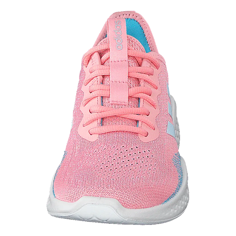 Fluidflow Shoes Glow Pink / Sky Tint / Bright Cyan