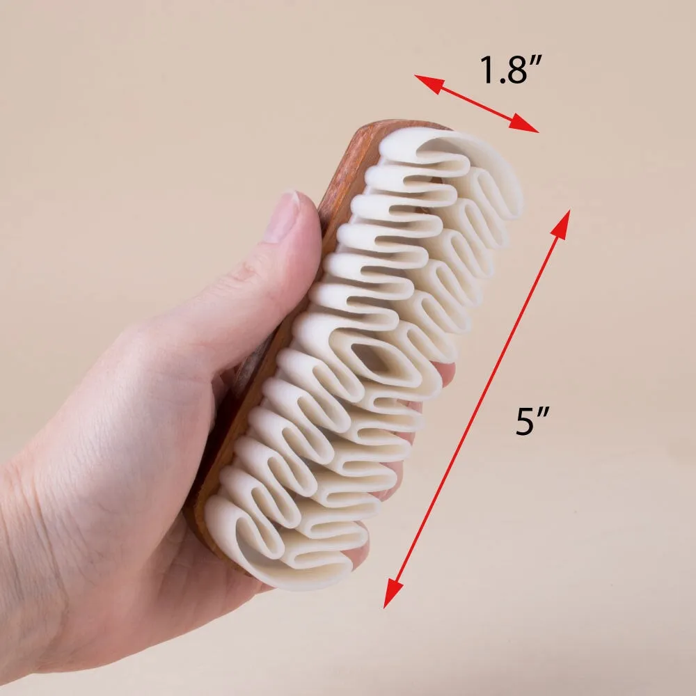 FootFitter Large Crepe Brush for Suede and Nubuck
