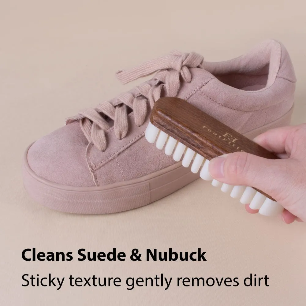 FootFitter Large Crepe Brush for Suede and Nubuck