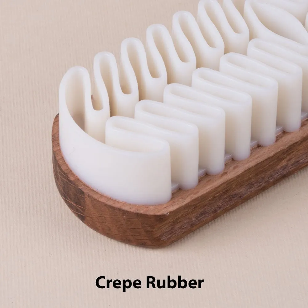 FootFitter Large Crepe Brush for Suede and Nubuck