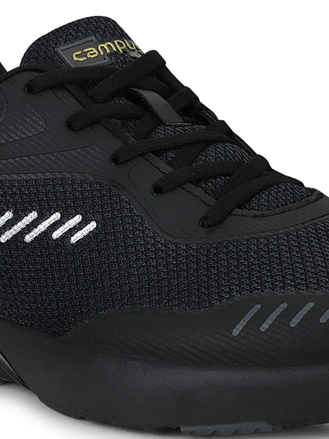 FORTE PRO Black Men's Running Shoes