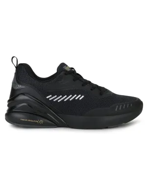 FORTE PRO Black Men's Running Shoes