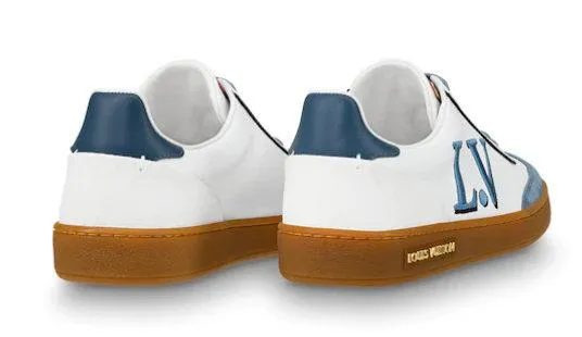 Frontrow Sneakers, Blue