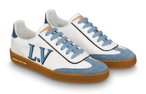 Frontrow Sneakers, Blue