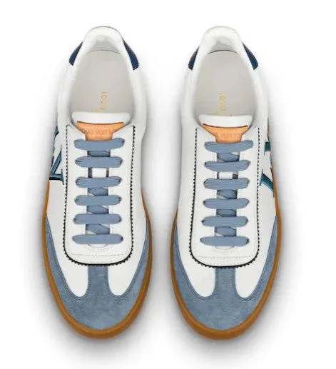 Frontrow Sneakers, Blue