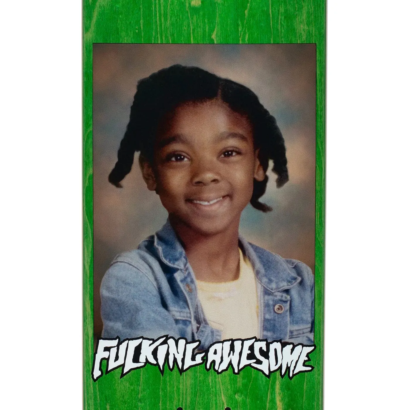 Fucking Awesome Beatrice Domond Class Photo Skateboard Deck 8.25"
