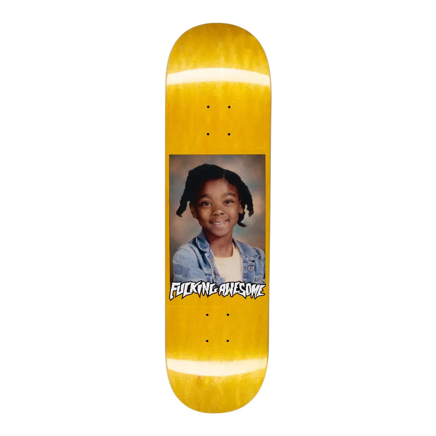 Fucking Awesome Beatrice Domond Class Photo Skateboard Deck 8"