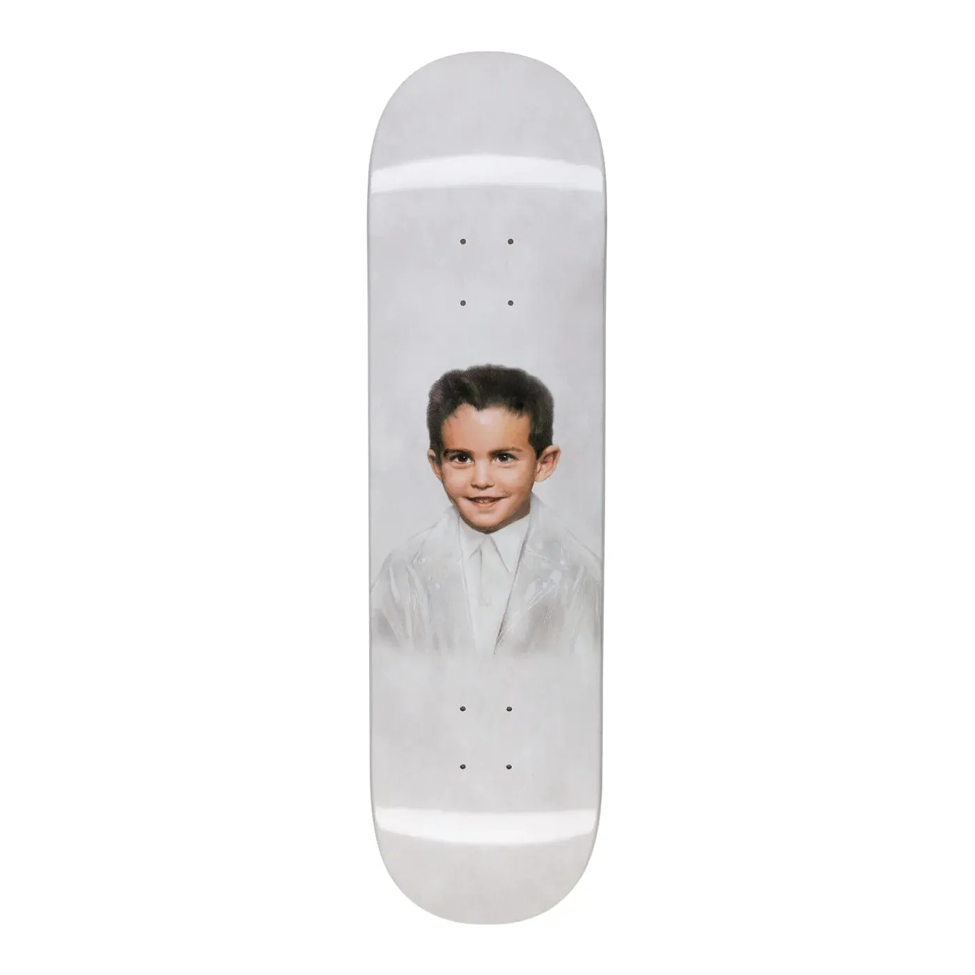 Fucking Awesome Dylan White Dipped Skateboard Deck 8.5"