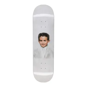 Fucking Awesome Dylan White Dipped Skateboard Deck 8.5"