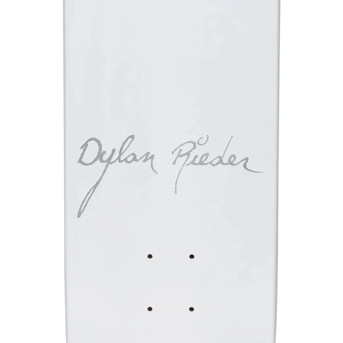 Fucking Awesome Dylan White Dipped Skateboard Deck 8.5"