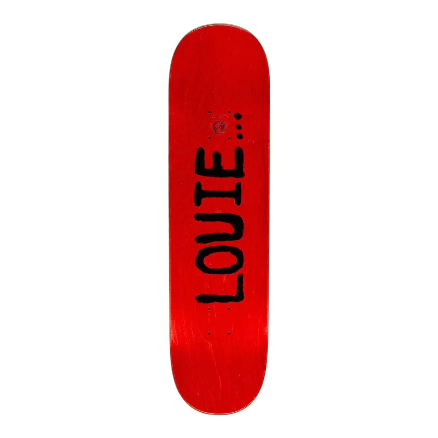 Fucking Awesome Louie Lopez "Fire Child" Skateboard Deck 8.5"